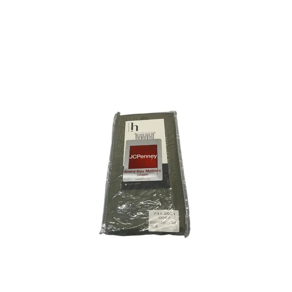 JC Pennys Imperial Valance Lisette  90 x 32 Evening Sage